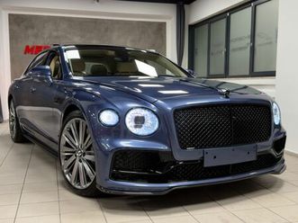 flying spur speed w12 mulliner carbon fulloption