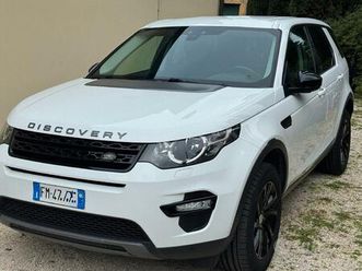 land rover discovery sport 2.2d nuova certificata