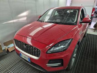e-pace jaguar e-pace 2.0d 4wd unico proprietario 2021