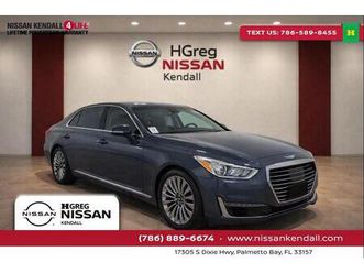 used 2017 genesis g90 5.0 ultimate