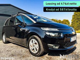 citroën c4 grand picasso e-hdi 115 etg6 exclusive