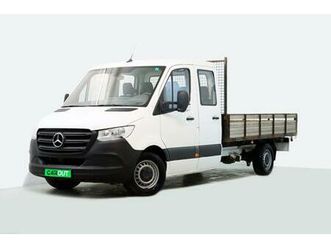 mercedes-benz sprinter 315 cdi/43 cab. dupla 7l