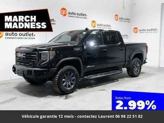 gmc sierra at4x 6.2l tout compris hors homologation 4500e