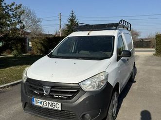 utilizat dacia dokker 2016 - 4 550 eur, 173 500 km - autovit.ro