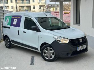 utilizat dacia dokker 2019 - 6 450 eur, 152 000 km - autovit.ro