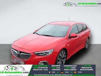 opel insignia sports tourer 2.0 turbo 260 ch bva awd