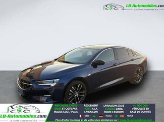 opel insignia grand sport 1.5 diesel 122 ch bva