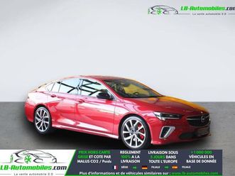 opel insignia grand sport 2.0 turbo 230 ch bva awd
