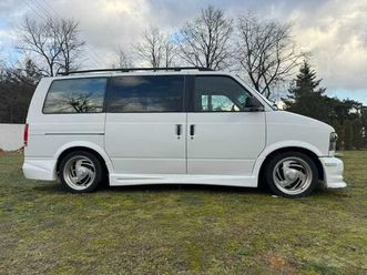 chevrolet astro 4.3 v6 | 7 osób | import japonia | 1998 | zadbany łódź polesie • olx.pl