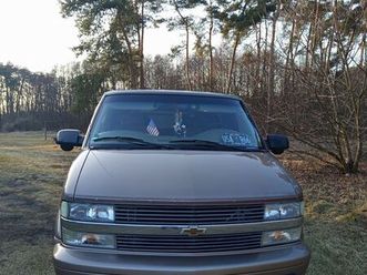 chevrolet astro transcar 4.3 vortec śrem • olx.pl