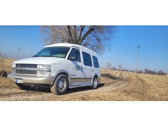 stworzony do przygód chevrolet astro 4x4 sędowo • olx.pl