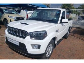 2025 mahindra pik up 2.2 mhawk s6 single-cab