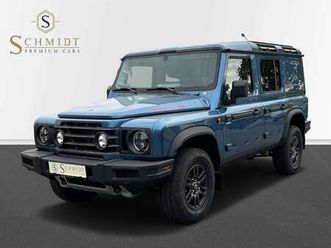 utility wagon grenadier n1 lkw 2-sitzer