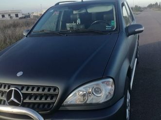 mercedes-benz ml 400 cdi panorama 3,500 eur