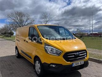 ford transit custom 2.0 ecoblue 320 l2 nugget titanium