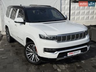 jeep grand wagoneer 2022