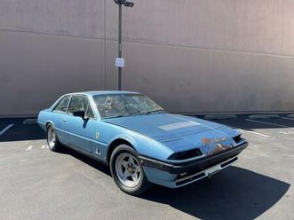 used 1981 ferrari 400i coupe