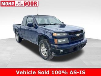 used 2010 chevrolet colorado 1lt