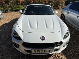 1.4 multiair classica convertible 2dr petrol euro 6 (140 ps)