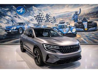 renault espace 1.2 e-tech full hybride 200 esprit alpine/ 5 places