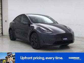 used 2025 tesla model y long range