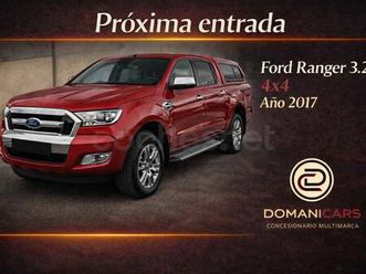 ford ranger 3.2 tdci 4x4 dob cab wildtrack at