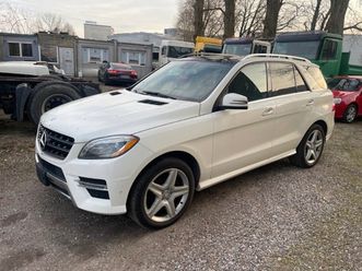 mercedes-benz ml 350 amg line eu6 13,500 eur