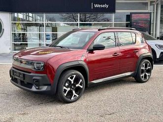 renault r4 e-tech 150 ps 52kwh comfort range techno