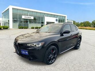 used 2024 alfa romeo stelvio ti