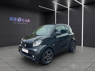smart fortwo 90 0.9 turbo twinamic passion led nav