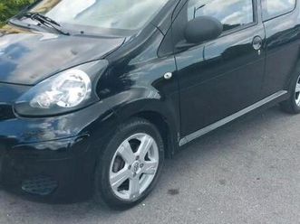toyota aygo 1.0 benzina