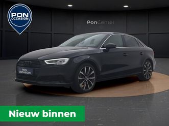 audi a3 limousine 30 tfsi sport lease edition | navigatie | stoelverwarming | leder | cruise control | parkeerhulp | airco |