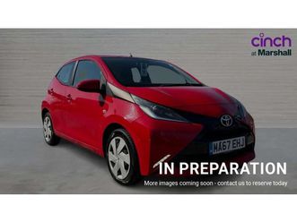 toyota aygo 1.0 vvt-i x-play 5dr hatchback 2017, 52826 miles, £5967 - 33258107 - exchangeandmart.co.uk