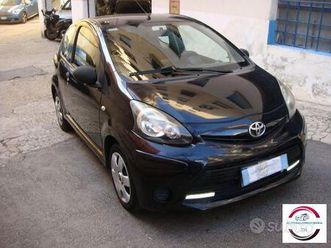 toyota - aygo - 1.0 12v vvt-i 3p. edition