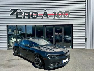 chevrolet camaro ss v8 6,2 432ch boite manuelle (toit ouvrant, sièges récaro, jantes scmidt)