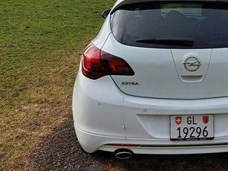 opel astra j16 turbo frisch ab mfk