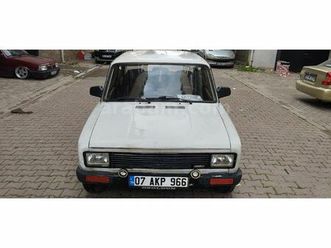 sahibinden tofaş serçe 1989 model i̇zmir 168.000 km beyaz - 38846172 | arabam.com