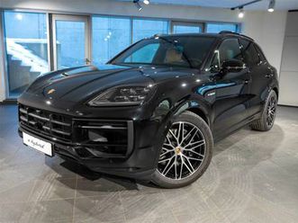 porsche cayenne e-hybrid black edition