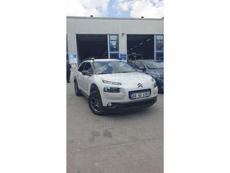 sahibinden citroen c4 cactus 1.6 e-hdi feel 2017 model i̇zmir 93.420 km beyaz - 38853198 | arabam.com