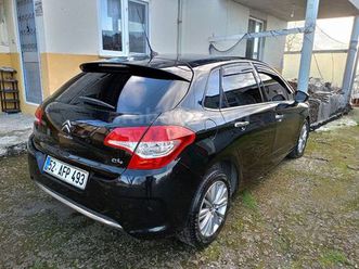 sahibinden citroen c4 1.6 vti confort 2011 model ordu 156.500 km siyah - 38852610 | arabam.com