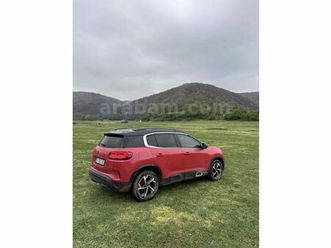 sahibinden citroen c5 aircross 1.5 bluehdi shine 2020 model i̇stanbul 98.000 km kirmizi - 38859891 | arabam.com