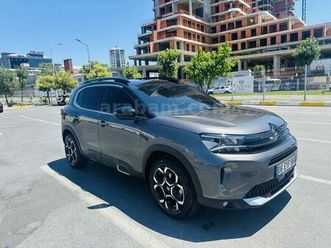 sahibinden citroen c5 aircross 1.5 bluehdi shine 2024 model i̇stanbul 10.800 km füme - 38841973 | arabam.com