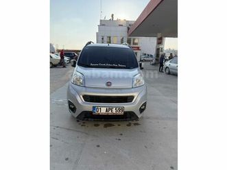 sahibinden fiat fiorino combi 1.3 multijet emotion 2017 model osmaniye 106.000 km gri (gümüş) - 38851167 | arabam.com