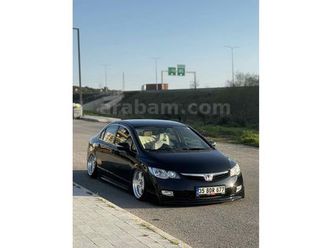 sahibinden honda civic 1.6i vtec dream 2009 model i̇zmir 219.000 km siyah - 38840361 | arabam.com