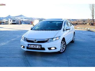 sahibinden honda civic 1.6i vtec eco elegance 2012 model nevşehir 273.500 km beyaz - 38853049 | arabam.com