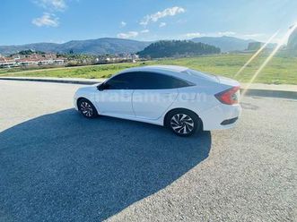 sahibinden honda civic 1.6i vtec elegance 2018 model i̇zmir 162.000 km beyaz - 38839174 | arabam.com