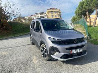 sahibinden peugeot rifter 1.5 bluehdi gt 2024 model i̇stanbul 17.500 km gri - 38844866 | arabam.com