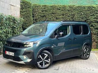 sahibinden peugeot rifter 1.5 bluehdi gt 2025 model i̇stanbul 44.000 km mavi - 38854507 | arabam.com