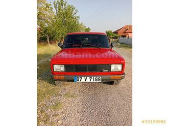 sahibinden tofaş serçe 1990 model antalya 243.000 km kirmizi - 33156992 | arabam.com