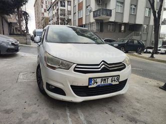 sahibinden citroen c4 1.6 e-hdi confort plus 2012 model i̇stanbul 243.500 km beyaz - 38851376 | arabam.com
